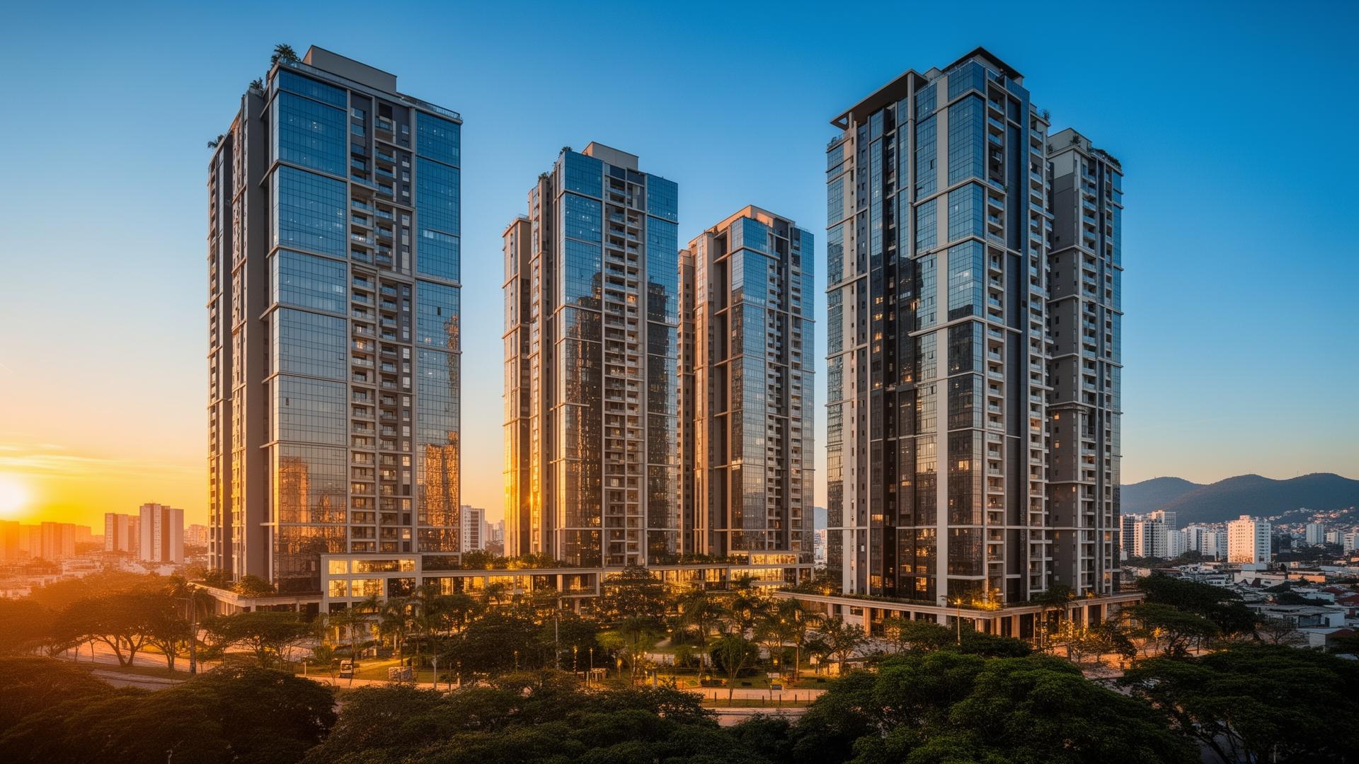 Lançamentos imobiliários no Grande ABC